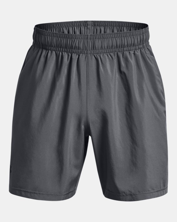 Men's UA Woven 7" Shorts in Gray image number 5
